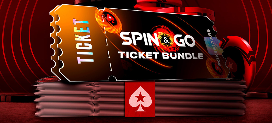 Spin & Go Ticket Bundle