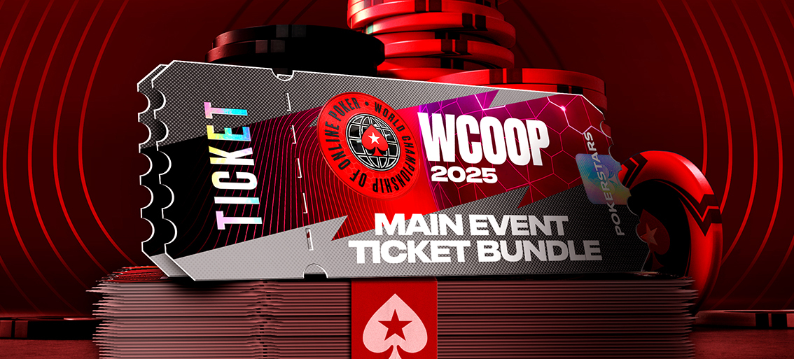 WCOOP Main Events Ticket Bundle